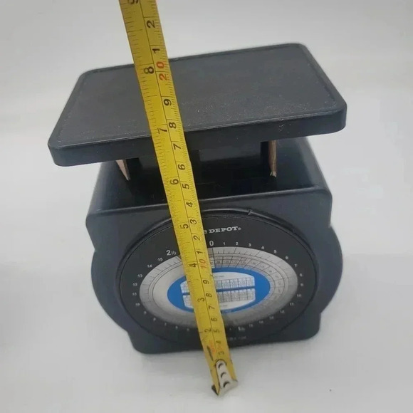 Office Depot 2 LB Mechanical Post Office Scale 1/2 Ounce Increments Postal Mail - Picture 3 of 10